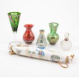 Collection of Murano coloured glass