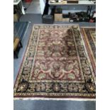 Large Persian carpet, deep pile