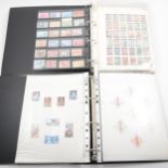 Stamps: world-wide collection, in 10 Prinz ring binder albums