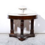 Victorian mahogany 'Duchess' washstand