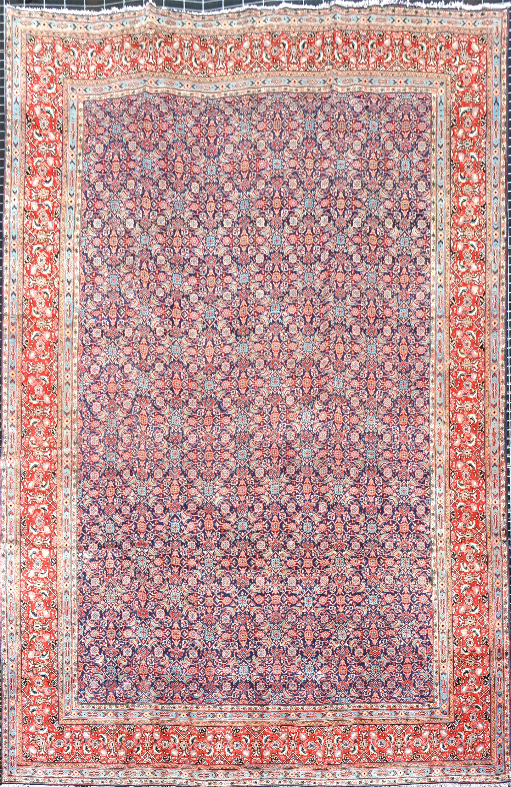 A fine Tabriz carpet