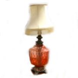 Table lamp,