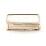 Silver vinaigrette,