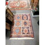 A Persian design rug, made in Turkey.