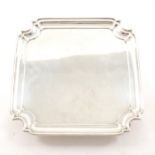 Silver salver,