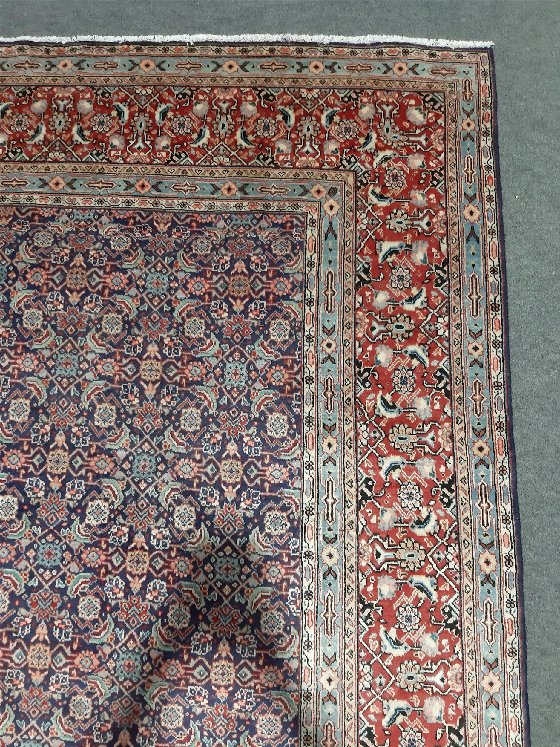 A fine Tabriz carpet - Image 2 of 8