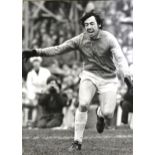 Selection of black and white football photographs by Bob Thomas Sport Photography,