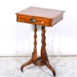 Victorian pedestal table,