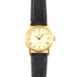 Omega - a lady's De Ville wrist watch