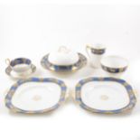 Aynsley Scala pattern part teaset,