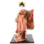 Japanese Geisha dress doll,