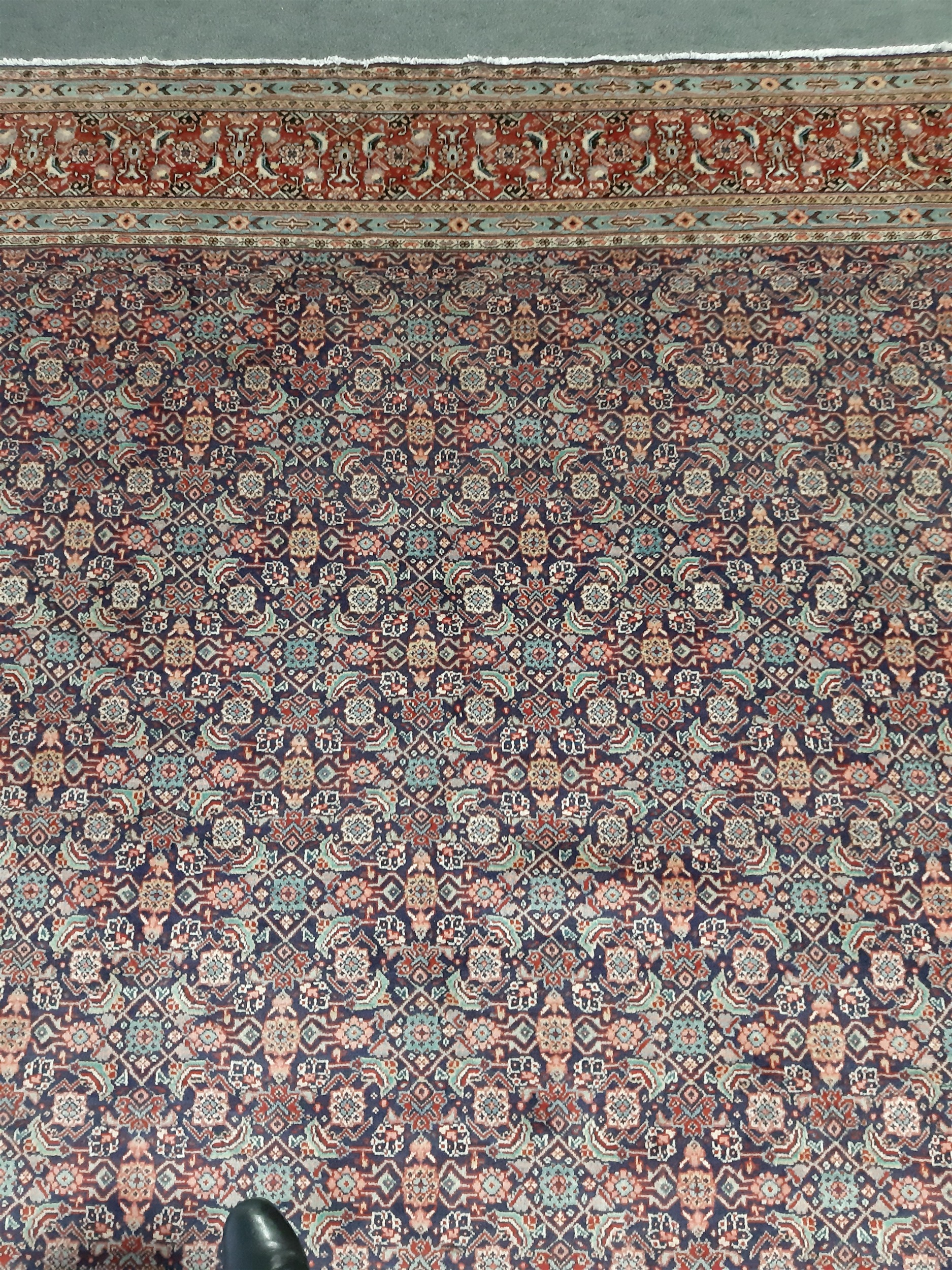 A fine Tabriz carpet - Image 8 of 8