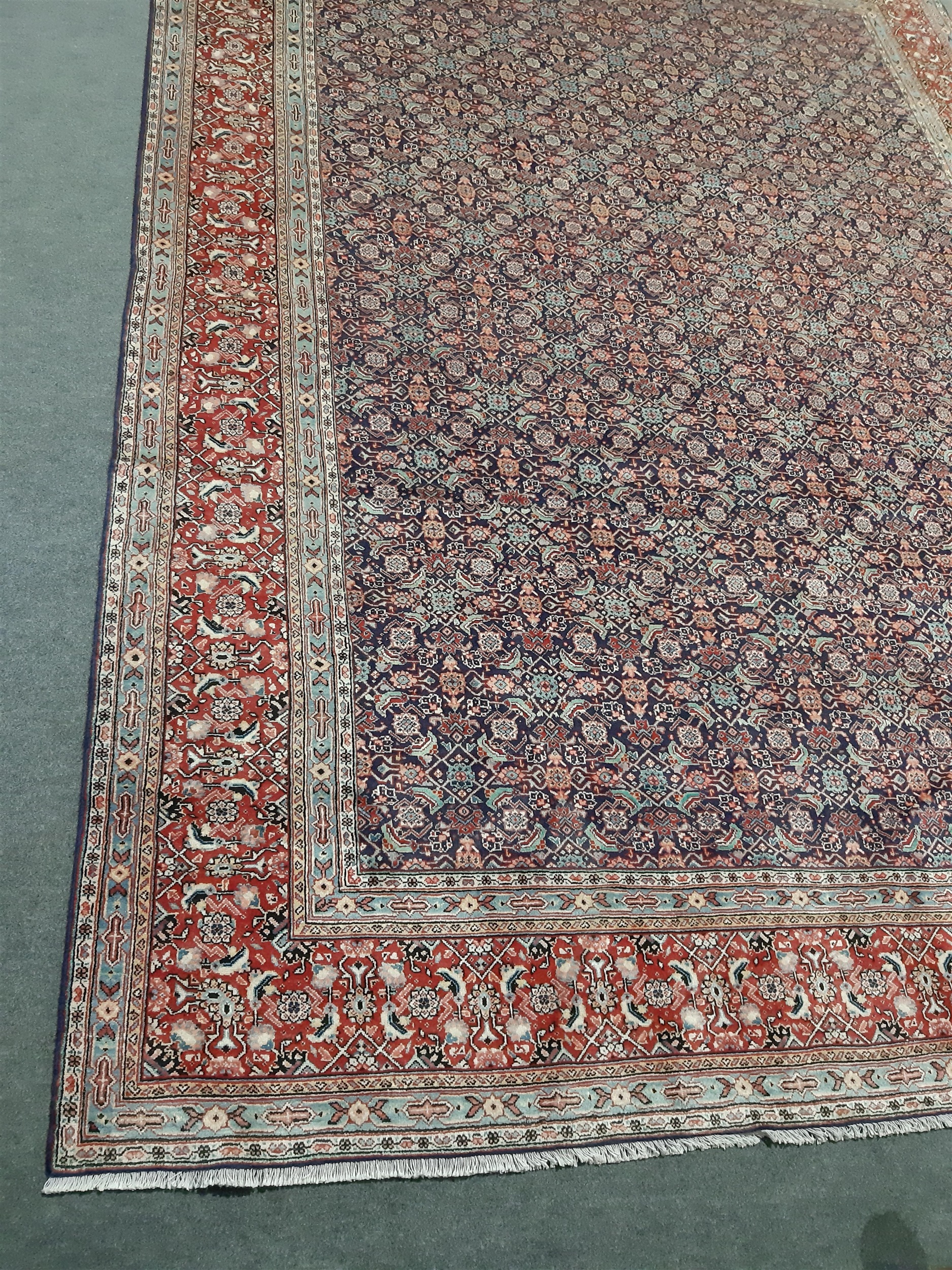 A fine Tabriz carpet - Image 5 of 8