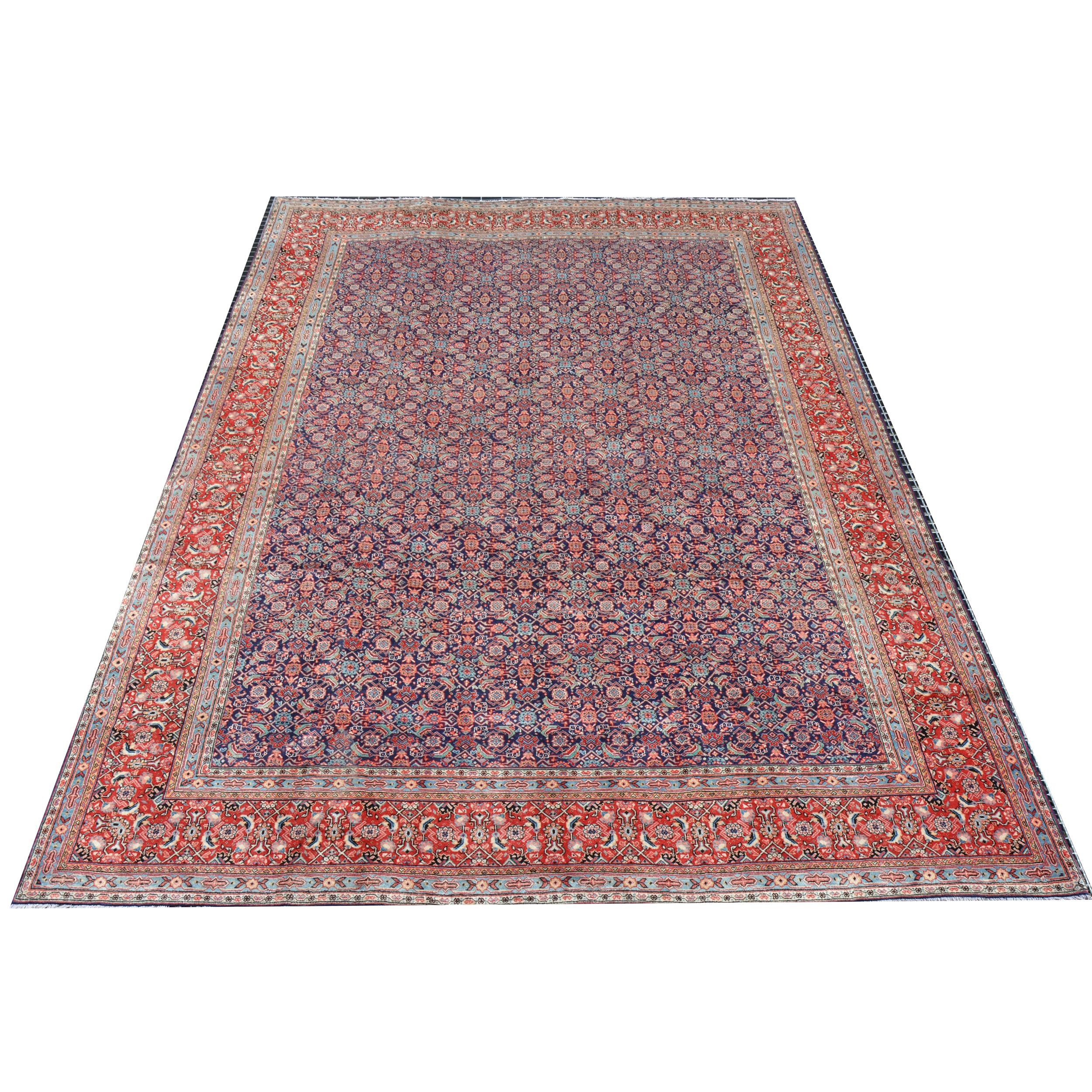 Tekke carpet with deep borders