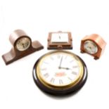 Clocks and barometers,