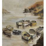 E. C. Temple, Boats - early morning, ...