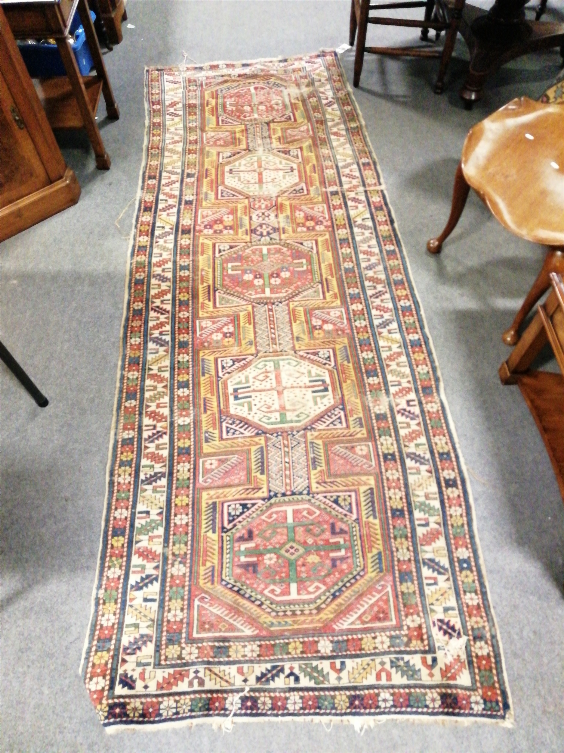 Kazak style runner,