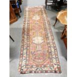 Kazak style runner,