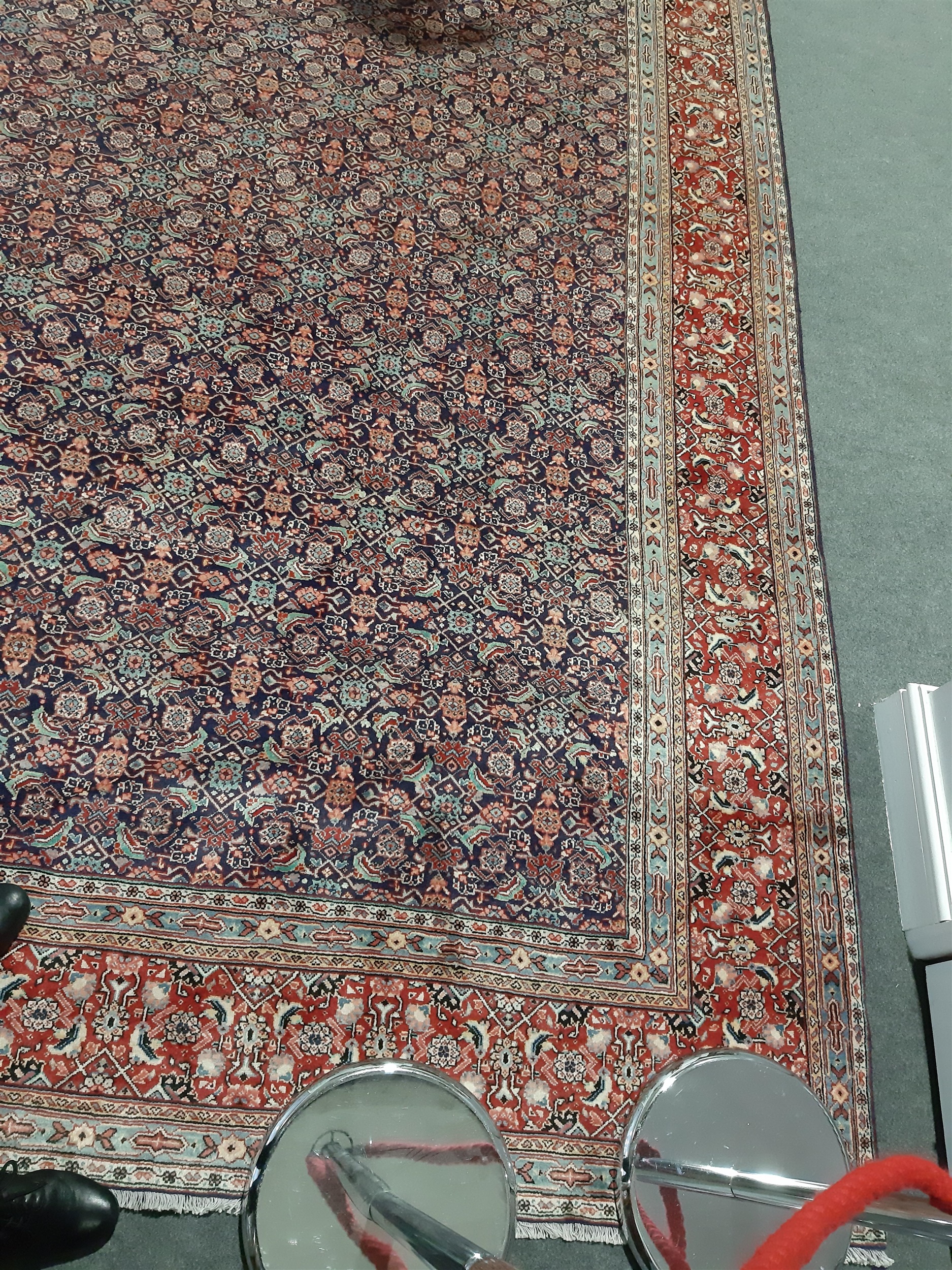 A fine Tabriz carpet - Image 6 of 8