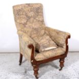 Victorian armchair,