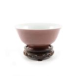 Chinese porcelain bowl, Yongzeng mark.
