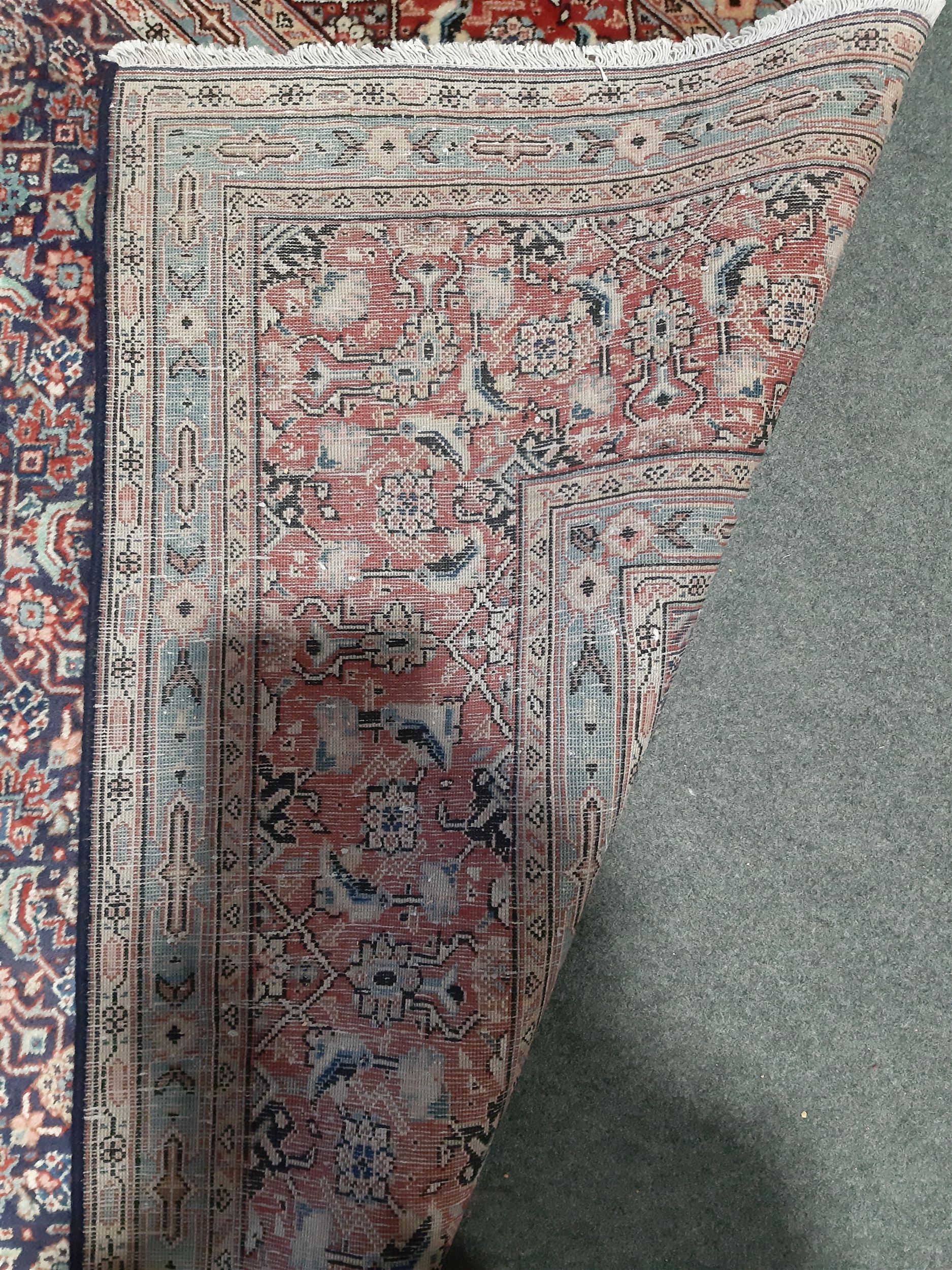A fine Tabriz carpet - Image 7 of 8