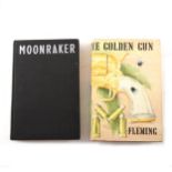 Ian Fleming, Moonraker, and The Man with the Golden Gun, early pressings