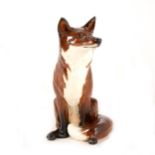 A Beswick Fireside Fox