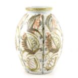 Denby Pottery studio stoneware vase