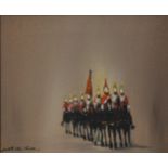 D Stockton Smith, "The Life Guards", oil on canvas