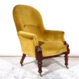 Victorian easy chair,