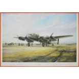 After Robert Taylor, Crewing Up, signed limited edition print