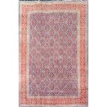 A fine Tabriz carpet
