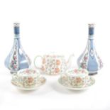 Minton bone china teaset, Haddon Hall pattern