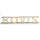 Advertising: HOVIS sign, circa 1940's