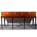 Mahogany sideboard, converted from a Regency table piano