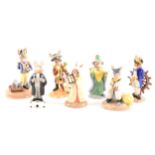 A collection of 18 Royal Doulton Bunnykins figures