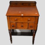 A Victorian clerk's desk, refurbished