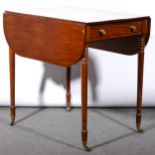 Victorian mahogany Pembroke table