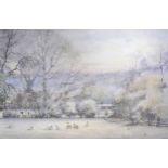 After Cecil John Thornton, The Hoar Frost, signed limited edition print