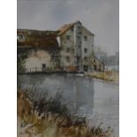 Geoff Bartlett, The Mill at Bickton; and another work