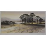 Kathleen Caddick, Still Water, limited edition print, and two others