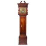 Baddely, Tong, George II oak longcase clock