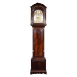 Thomas Touse, London, George III mahogany longcase clock.