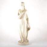 A Copeland Parian figure, 'Beatrice' after Edgar Papworth Junior