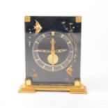 A Jaegar LeCoultre "Marina" clock