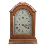 Charles Frodsham, 2474, mahogany bracket clock, circa 1920