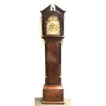 Thomas Jarvis, London, George III mahogany longcase clock