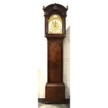 Thomas Bennet, London, George III mahogany longcase clock