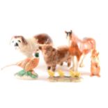 Collection of Beswick animal models